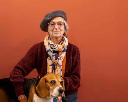 liliane daligand portrait (c) Tim Douet